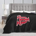 thumbnail image 4 of University of Tampa Fleece Blanket, Very Soft Microfiber Flannel Blanket for Couch Warm and Cozy for All Seasons, 4 of 6
