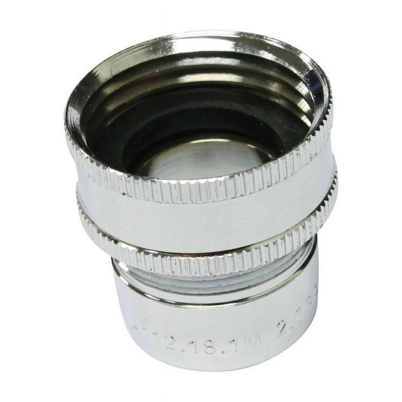 Plumb Pak  3/4 in.  Chrome Plated  Faucet Aerator