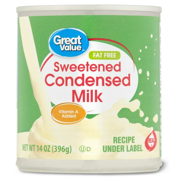 Sweetened Condensed Milk Squeeze Bottle