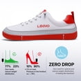 thumbnail image 2 of LBAIO Minimalist Barefoot Shoes Zero Drop Wide Toe Box Slip-on Canvas for Women Men, 2 of 8