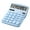 Light blue, variant on XIAOLE Scientific Calculator, 15 Digits Large Display And Buttons Clear Large Lcd Display, Portable School Office Supplies, Ideal For Office School Home And Business Use, Light blue