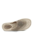 thumbnail image 2 of Cliffs by White Mountain Women's Cienna Demi Wedge Thong Sandal, 2 of 6