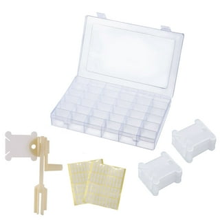 Blimark 50 positions embroidery floss organizer box, embroidery