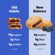 thumbnail image 4 of Strawberry Fruit Bars, Prebiotic High Fiber Snack, Organic Snack, Healthy Snacks for Adults and Kids, Low Sugar, Vegan, Office Breakfast Bars, USDA Certified Organic, Non GMO (Pack of 12), 4 of 5