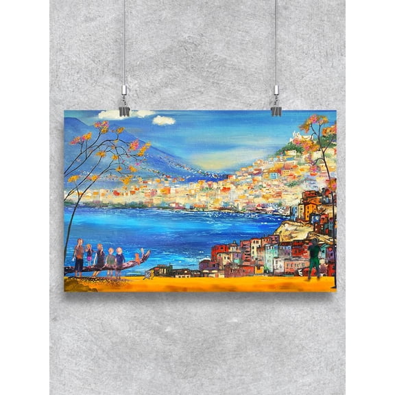 Famous Italian View Poster -Image by Shutterstock