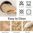 thumbnail image 6 of Couch Covers for Dogs Washable, Non Slip Plush Dog Sofa Protectors, Fuzzy Pet Couch Covers for 3 Cushion Sofa Pet Friendly, 6 of 8