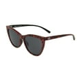 thumbnail image 5 of Sofia Vergara X Foster Grant by Sofia Leopard Women's Cat-Eye Sunglasses, Red/Black, 5 of 8