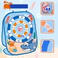 thumbnail image 4 of 3 en 1 Bean Sand Bag Toss Game Plegable Cornhole Board Games 4 Holes Toy Dinosaurio Sunnimix Juguetes de juego de lanzamiento, 4 of 7