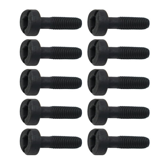 10Pcs 503217321 Screw 340, 345, 350, 440, 445, 450, 460 & 461 Models Chainsaw Parts Replacement Accessories Garden Tool