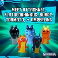 thumbnail image 3 of Minifiguras de babosas coleccionables Toy Figure SLUGTERRA, paquete de 5, 3 of 6