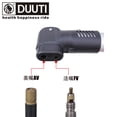 thumbnail image 2 of Bike Pump Portable Bike Tire Pump Bicycle Tire Pump with Tire Repair Tools, 2 of 5