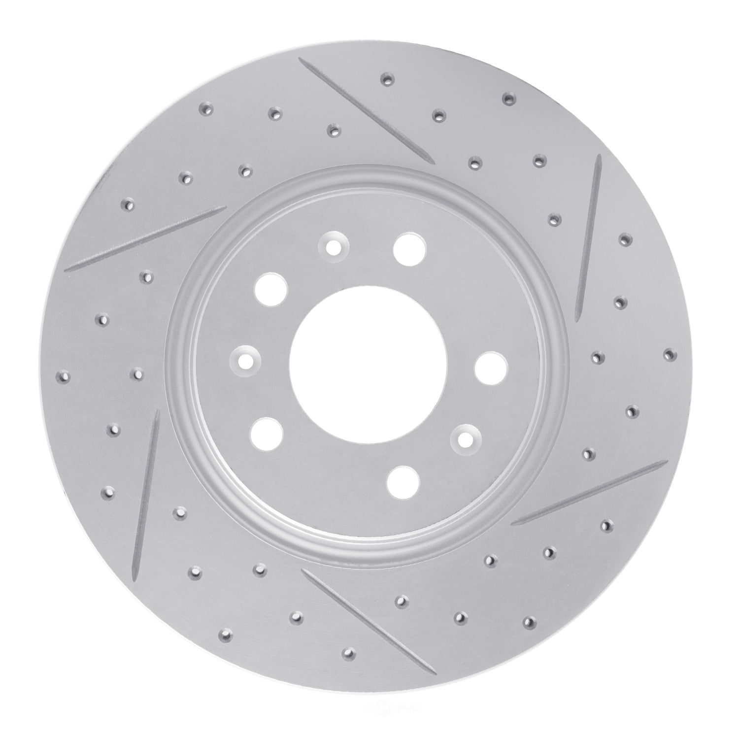 Dynamic Friction Company 830-53005R DFC Geoperformance Rotor - Drilled and Slotted