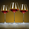 thumbnail image 3 of Juego de copas de vino grandes, decantador de ombligo de cristal creativo para el hogar, copa de uva, 3 of 4