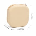 thumbnail image 3 of 2-in-1 Collapsible Dog Bowl for Travel, Portable Dog Water Bowl with Carabiner Clip, Foldable Silicone Food Dish for Pets Outdoor Hiking Camping Walks&nbsp;(Yellow), 3 of 7