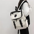 thumbnail image 2 of Mochila Sanmu Elementary School PU de piel sintética impermeable, 2 of 5