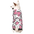 thumbnail image 1 of Balery Rose Flowers Sudadera con Capucha para Perros Pequeños – Ropa para Mascotas, Disfraz para Perros y Gatos, Ideal para Fiestas y Cosplay-X-Small, 1 of 7