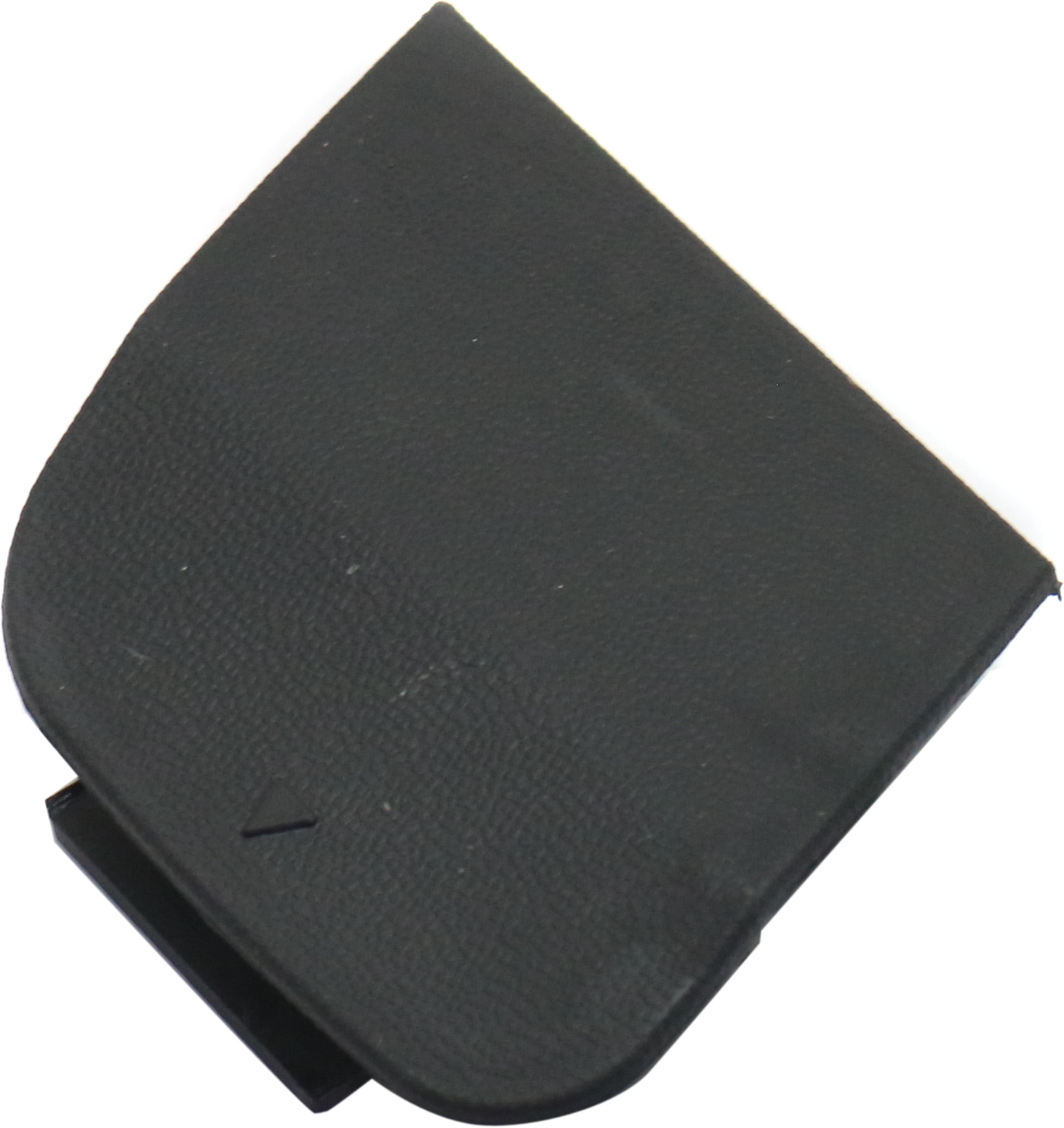 Tow Eye Cover Compatible with 2016 Mercedes Benz GLE350d; 2016 Mercedes Benz GLE450 AMG Passenger Side Textured Black