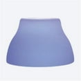 thumbnail image 1 of Jesco Lighting QASA103BU Step Cone & Metal Glass Shade For Fixtures QAS121 & QAS122- Amber, 1 of 1