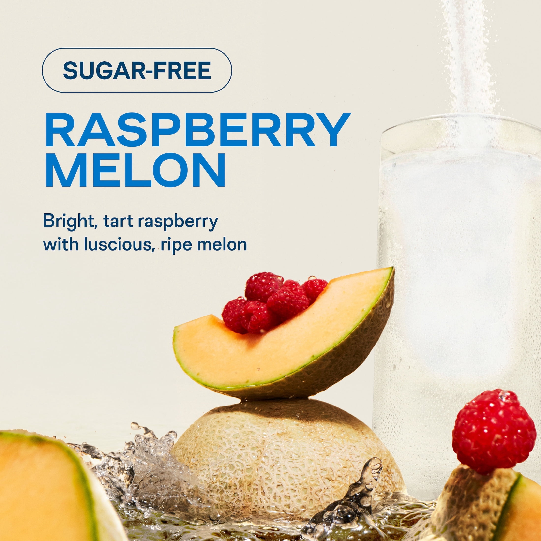 Liquid I.V.® Raspberry Melon Hydration Multiplier® Sugar-Free Powdered Electrolyte Drink Mix, 6 Count Packets