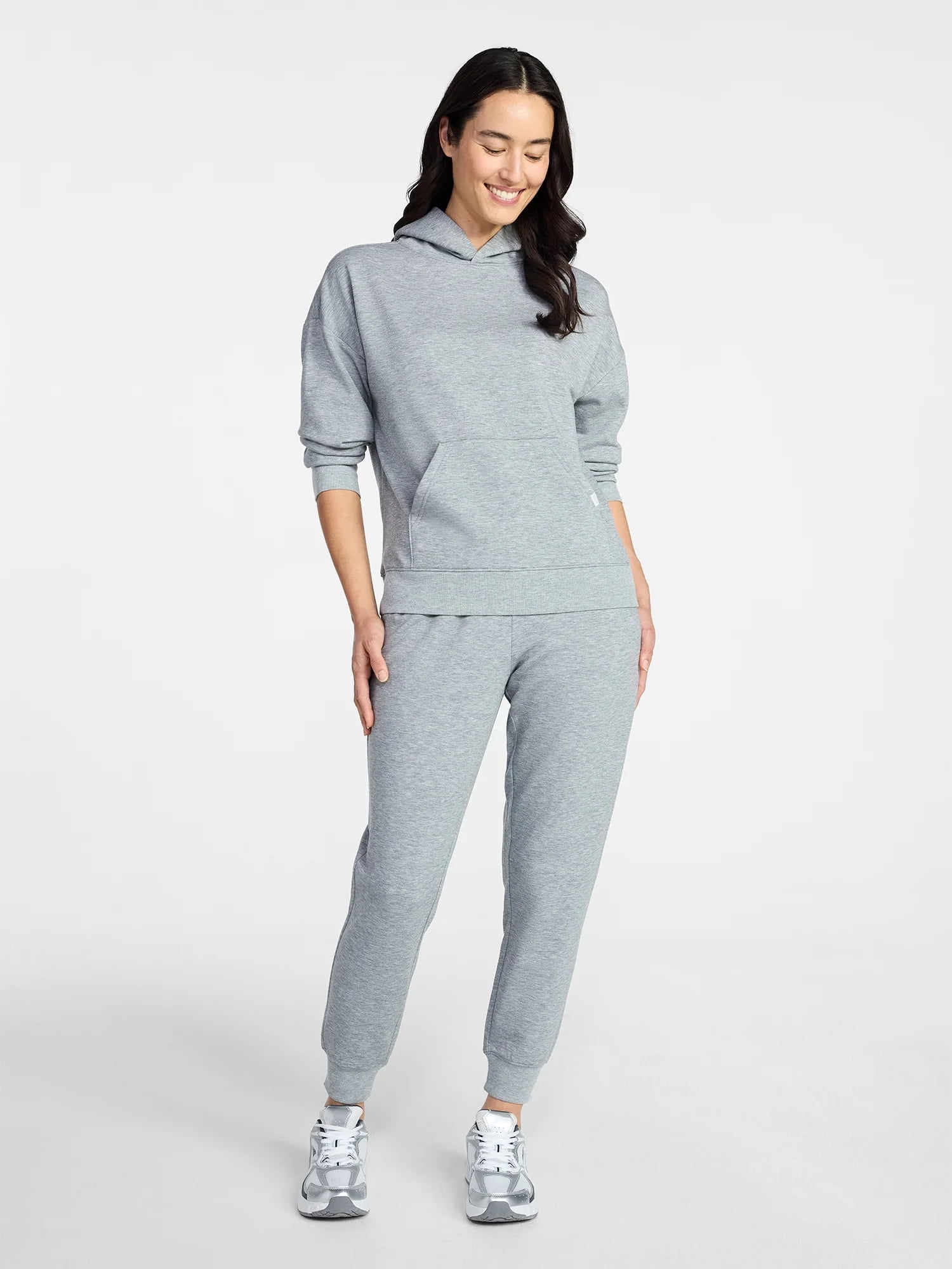 Athletic Works Women's and Women's Plus Super Soft Hoodie, Sizes XS-4X