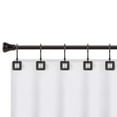 thumbnail image 6 of Utopia Alley Shower Hooks - Double Shower Curtain Rings for Bathroom - Rust Resistant Shower Curtain Hooks for Shower Curtain- Shower Curtain Rings with Crystal Design - Set of 12, Oil Rubbed Bronze, 6 of 10