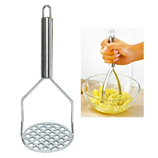 Chef Craft 11.5 Select Nylon Sturdy Masher for Mashed Potatoes, Beans,  Avocado and more
