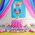 thumbnail image 3 of Baby Birthday Decorations Used for Birthday Party, Anniversary Celebration 32In Number Decoration, 3 of 3