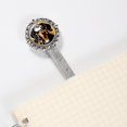 thumbnail image 3 of Dachshund Vintage Silver Lace-Edged Bookmark: a Gift for Readers and Book Lovers - Book Markers, Book Accessories, 3 of 5