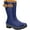 Navy, variant on Cotswold  Adult Stratus Leather Short Galoshes