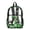 Camo Green Dinosaur, variant on 17 Inch Clear Backpack for Kids Schoolbag Green Sea Turtle Print Large Capacity Bookbag Transprent Backpacks for Teens Student Casual Daypack