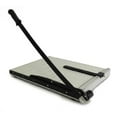 thumbnail image 2 of Paper Cutter Guillotine Style 15" Cut Length X 12" Inch Metal Base Trimmer, 2 of 3