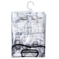 thumbnail image 3 of 4Pcs Hanging Vacuum Clothing Storage Bags, Vacuum Compression Sealer Bags, Space Saver Bags for Clothes, Suits , Jackets, 3 of 5