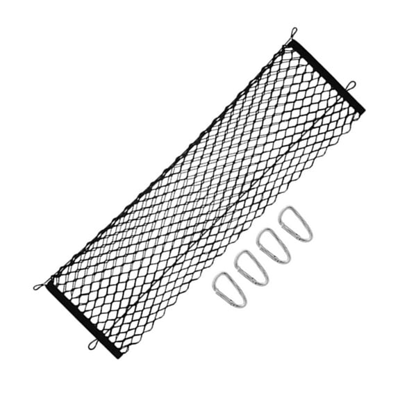 Practical Car Trunk Storage Net Secure Car Rear Cargo Net for Trucks & SUVs