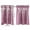 Pink, variant on Short Blackout Curtains for Living Room Bedroom, 52 x 16 inches Window Treatment Small Panels Kitchen Cabinet Half-curtain Dustproof Cafe Drape (Pink)