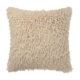 thumbnail image 2 of XYAIYT Premium Polyester Pillow Set for Ultimate Relaxed Exquisite Craftsmanship,Soft Breathable,Thickened Fabric for Support,Perfect for Bed,Sofa,or Office Decor(Khaki), 2 of 6