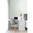 thumbnail image 4 of NextWall Dew Drop & Spring Green Wildflowers Peel and Stick Wallpaper, 4 of 6