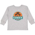 thumbnail image 3 of Inktastic Cancun Mexico Vacation Trip Boys or Girls Long Sleeve Toddler T-Shirt, 3 of 5