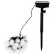 thumbnail image 1 of Guirnalda de luces solares con forma de rosa, 7M, 50LED, luces decorativas impermeables para fiesta, Patio, decoración de boda, 1 of 14