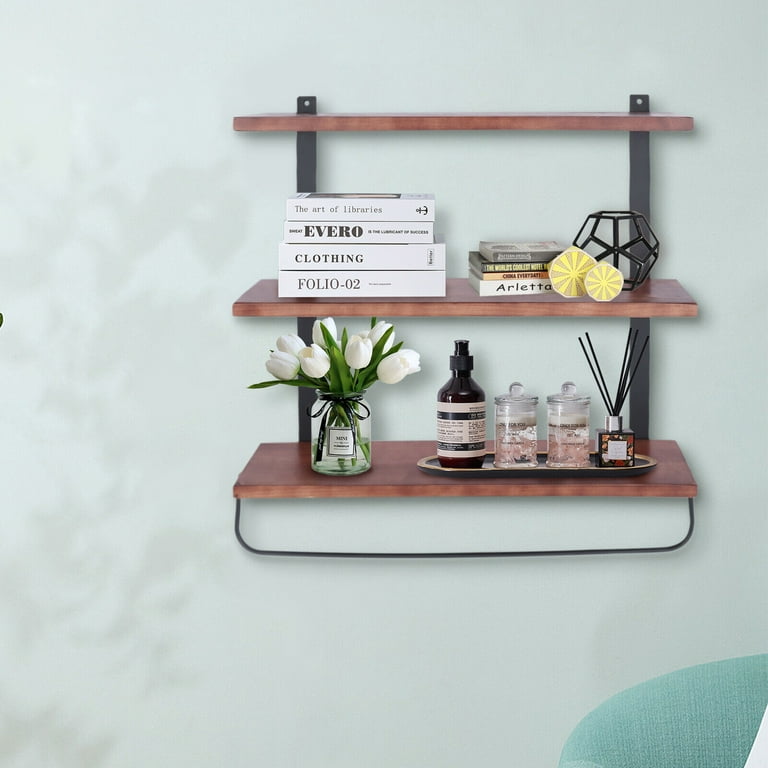 Metal wall hanging rack sale