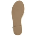 thumbnail image 6 of Journee Womens Lyddia Espadrille Flat Sandals, Widths Available, 6 of 10
