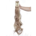 thumbnail image 3 of Extensions de Cheveux Queue de Cheval Épaisse à Pince Grande Vague, 3 of 6