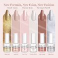 thumbnail image 3 of Saviland Nail Tip and Glue Gel Kit with Gel Nail Polish - Acrylic Gel x Nail Kit with 240Pcs Long Coffin Nail Tip, Nail Glue Gel,Base & Top Coat and Mini Nail Lamp, 3 of 10