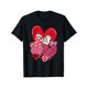 thumbnail image 2 of Camiseta de San Valentín para hombre, divertida camiseta con estampado novedoso, camiseta de manga corta para pareja, ideal para hombres., 2 of 5