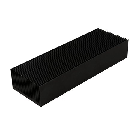 Aluminum alloy 200*69*36MM Dense tooth radiator Power amplifier heat sink