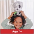 thumbnail image 3 of Peluche GUND Zozo The Koala Bear con Joey, 25 cm, gris/blanco, 3 of 9