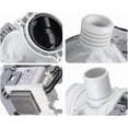 thumbnail image 2 of Pompe de Vidange pour Machine à Laver PX-2-35 Compatible avec Moteur à Eau Galanz, 2 of 4