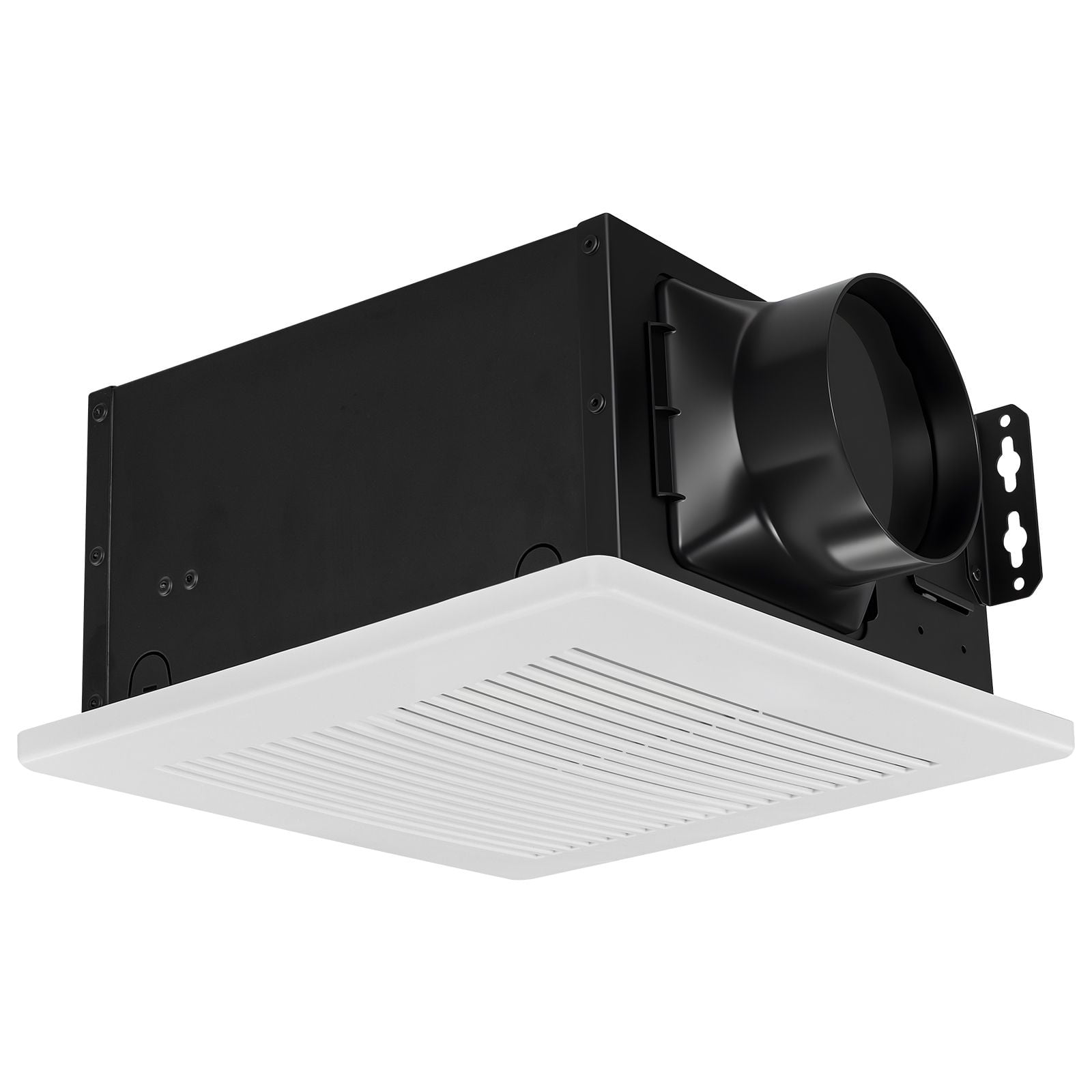 80 CFM Bathroom Exhaust Fan with AC Motor, 1.5 Sones Low Noise, for Laundry Room Home Ventilation