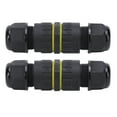 thumbnail image 1 of Conector, 2 piezas Conector impermeable Retardante de llama P Conector impermeable I Conector impermeable Integración perfecta, 1 of 9