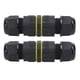 thumbnail image 1 of Conector, 2 piezas Conector impermeable Retardante de llama P Conector impermeable I Conector impermeable Integración perfecta, 1 of 9