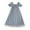 Sky Blue, variant on XINC under $10 Women's Sleepwear Women Sleep Dress Ladies Gowns Sleepwear Summer Robe for WomenWhite M